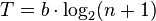 Hick's Law Equation