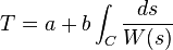 Steering Law Equation